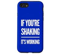 Si Vous tremblez, ça Marche : drôle, Pilates, Yoga, Fitness Coque pour iPhone SE (2020) / 7/8