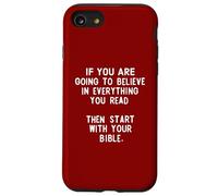 Si vous voulez croire tout ce que vous lisez Coque pour iPhone SE (2020) / 7 / 8