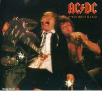 Si Vous Voulez Du Sang, Vous L'Avez - AC/DC CD EPIC