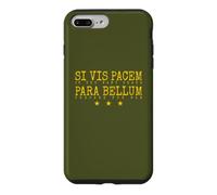 Si Vous Voulez la Paix, préparez-Vous à la Guerre Coque pour iPhone 7 Plus/8 Plus