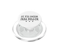 Si Vous Voulez la Paix, préparez-Vous à la Guerre PopSockets PopGrip pour MagSafe