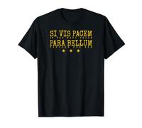 Si Vous Voulez la Paix, préparez-Vous à la Guerre T-Shirt