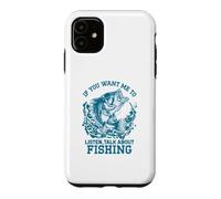 Si Vous Voulez Que Je Vous écoute, Parlez de pêche Coque pour iPhone 11
