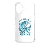 Si Vous Voulez Que Je Vous écoute, Parlez de pêche Coque pour iPhone 17