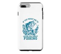 Si Vous Voulez Que Je Vous écoute, Parlez de pêche Coque pour iPhone 7 Plus/8 Plus