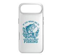 Si Vous Voulez Que Je Vous écoute, Parlez de pêche Coque pour iPhone Air