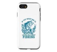 Si Vous Voulez Que Je Vous écoute, Parlez de pêche Coque pour iPhone SE (2020) / 7/8