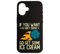 Si Vous Voulez Un bâillon de Pickleball Amusant et Doux Coque pour iPhone 16