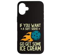 Si Vous Voulez Un bâillon de Pickleball Amusant et Doux Coque pour iPhone 16 Plus