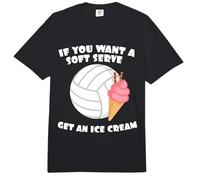 Si Vous Voulez Un Service Doux, procurez-Vous Un volleyballer à la crème glacée Comfort Colors Adult Heavyweight T-Shirt