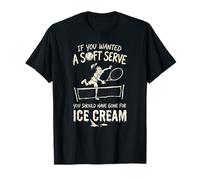 Si Vous vouliez Un Amateur de Tennis Doux et drôle T-Shirt