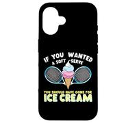 Si Vous vouliez Un Service Doux, Vous auriez dû opter pour la Glace Coque pour iPhone 16