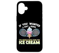 Si Vous vouliez Un Service Doux, Vous auriez dû opter pour la Glace Coque pour iPhone 16 Plus