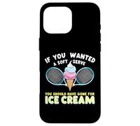 Si Vous vouliez Un Service Doux, Vous auriez dû opter pour la Glace Coque pour iPhone 16 Pro Max
