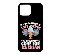 Si Vous vouliez Un Service Doux, Vous auriez dû opter pour la Glace Coque pour iPhone 16 Pro Max