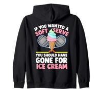 Si Vous vouliez Un Service Doux, Vous auriez dû opter pour la Glace Sweat à Capuche