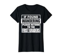 Si Vous Vous Demandez, Veuillez Retourner à la première année T-Shirt Graphique avec Valeur