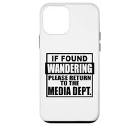 Si Vous Vous Demandez, Veuillez Retourner au Service des médias Coque pour iPhone 12 Mini