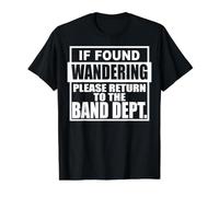 Si Vous Vous Demandez, Veuillez Retourner au Service du Groupe T-Shirt Graphique avec Valeur