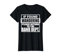 Si Vous Vous Demandez, Veuillez Retourner au Service du Groupe T-Shirt Graphique avec Valeur