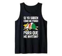 Si Ya Saben Como Me Pongo Para Que Me Invitan Bière Mexicaine Débardeur