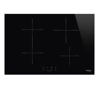SI1B2742D PIANO INDUZ 75CM 4ZONE/1BRIDGE NERO VANO48CM
