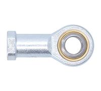 SI25TKSA25T Roulement d'extrémité de Tige, Diamètre Intérieur de 25mm, Connecteur Femelle, Roulement à Billes, Accessoires Professionnels