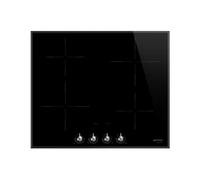 Smeg – Plaque à induction SI364BM intégrée 60 cm, 4 zones, noir