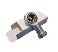 SI3PK Embouts de tige à œil de poisson métriques de 3 mm Filetage de roulement Joint à rotule Main droite SI3P/K(50pcs)