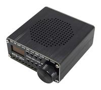 Si4732 Ats-20+ Récepteur radio toute bande, AM MW Sw SSB (Lsb & USB) Fm, radio numérique portable Dsp, charge USB-C, support externe d'antenne, batterie 1000 mAh, affichage clair, design compact en