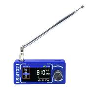 SI4732 DSP Pocket Mini Radio HF SW MW VHF Full Band Radio LSB USB AM FM (Stylec) (Stylec)