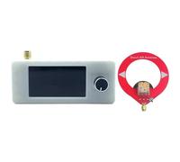 SI4732 Radio à écran IPS - Récepteur AM FM LSB USB Full Band, écran couleur HD 1,9 pouces, antenne en boucle portable (B: 1 * Radio blanche Mini SI4732+1 * boucle antenne)