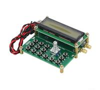 Si5351-2VFO-150 Générateur de signal Module de source de signal à onde carrée 2 canaux avec VFO-5351A V1.03, sortie 0,01 mHz à 150 MHz, impédance 50 Ohm