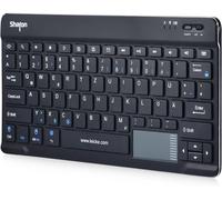 Si54198 Ultra-Slim Bluetooth Keyboard Pour Android Touchpad Intégré Avec Support Et Coque De Protection Pour Samsung S4 S5 Tabpro 12.2 10.1 Tab 10.1 Note 10.1 Notepro 12.2 Samsung Galaxy Note 4 Galax