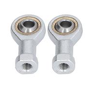 SI6T KSA6T TIME TIR DU REPORT 2PCS | Construit - en lubrifiant et en haute résistance, roulement conjoint femelle | Trou à billes de 6 mm pour les machines/outils électriques /