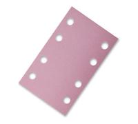 sia Abrasives Sia Bande abrasive perforée 1950 siaspeed, 81 × 133 × 8 trous, grain 280 Quantité:100