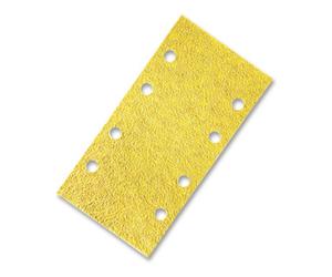 sia Abrasives Sia Bandes abrasives perforées, 1960 siarexx, 93 × 185 × 8 trous, grain 100 Quantité:50