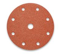 sia Abrasives Sia Disque avec trou, 1919 siawood 150, 9 trous, grain 120 Quantité:50