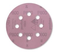 sia Abrasives Sia Disque avec trou, 1950 siaspeed grain fin, 125 mm, 8 trous, grain 1200 Quantité:50