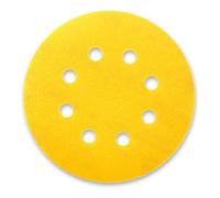 sia Abrasives Sia Disque avec trou, 1960 siarexx, 125 mm, 8 trous, grain 320 Quantité:100