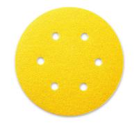 sia Abrasives Sia Disque avec trou, 1960 siarexx, 150 mm, 6 trous, grain 80 Quantité:100