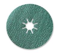 sia Abrasives Sia Disque avec trou, 4815 siacut, 125, étoile trou grain 36 Quantité:50