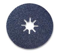 sia Abrasives Sia Disque avec trou, 4819 siaron 8, 115, trou étoile, grain 80 Quantité:50