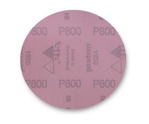 sia Abrasives Sia Disque sans trou, 1950 siaspeed grain fin, 80, sans trou grain 1000 Quantité:50