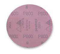 sia Abrasives Sia Disque sans trou, 1950 siaspeed grain fin, 80, sans trou grain 800 Quantité:50