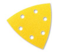 sia Abrasives Sia Polygone avec trou (triangulaire), 1960 siarexx, 93 × 93 × 6, 6 trous, grain 100 Quantité:100