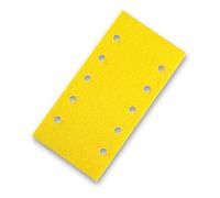 sia Abrasives Sia Siarex Bandes à trous, 1960 siarexx, 115 × 228 × 10 trous, grain 40 Quantité:50