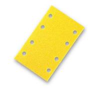 sia Abrasives Sia Siarexx bande abrasive à trous, 81 × 133 × 8, grain 280 Quantité:100