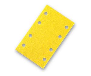 sia Abrasives Sia Siarexx bande abrasive à trous, 81 × 133 × 8, grain 280 Quantité:100