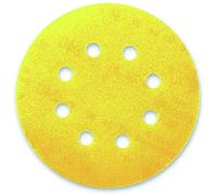 sia Abrasives Siarexx 8502.6854.0240 Series 1960 Siafast Lot de 100 disques à papier 8 trous Grain 240 Diamètre 125 mm